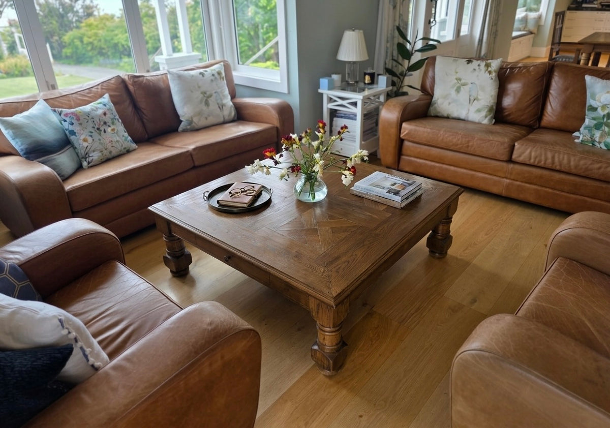 Parquet Coffee Table