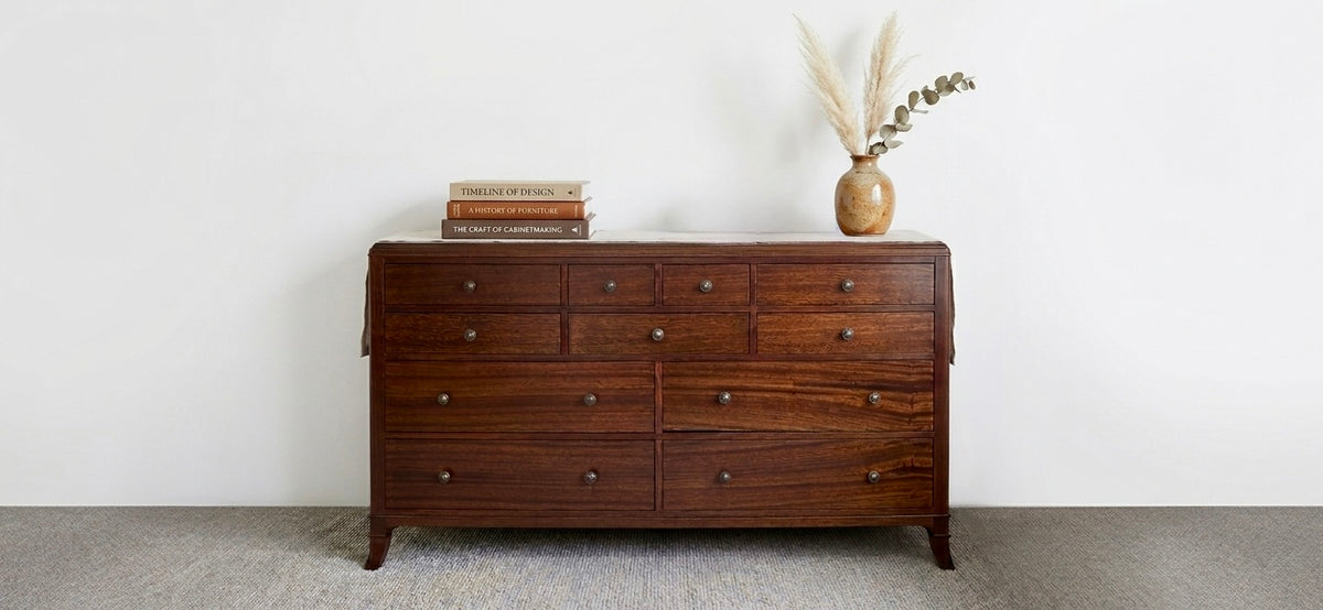 Lowboy Chest of drawers
