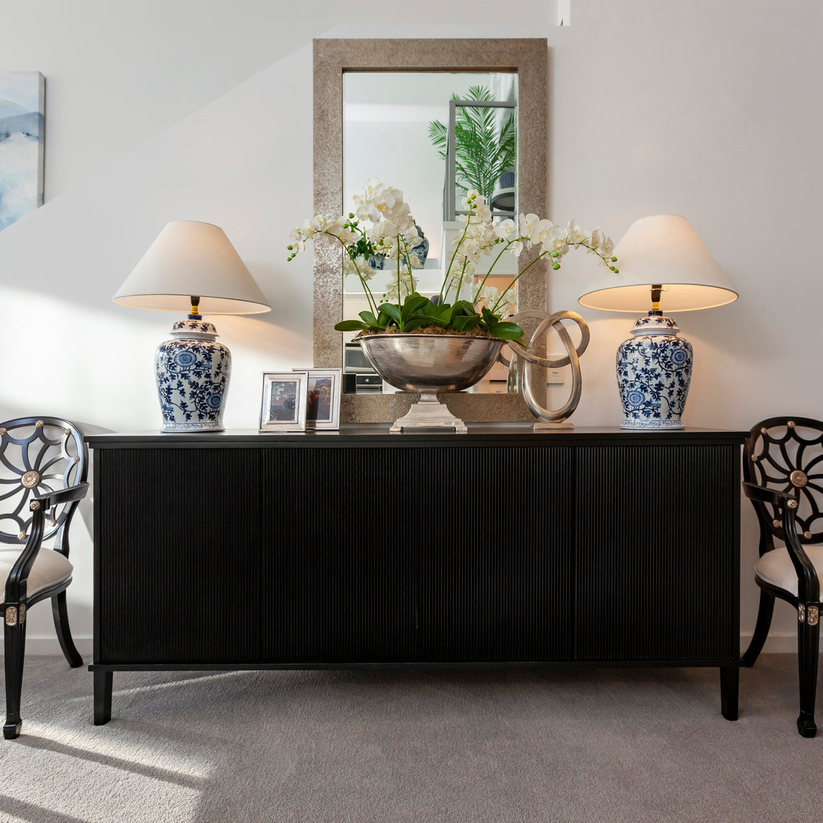 Fluted Sideboard.